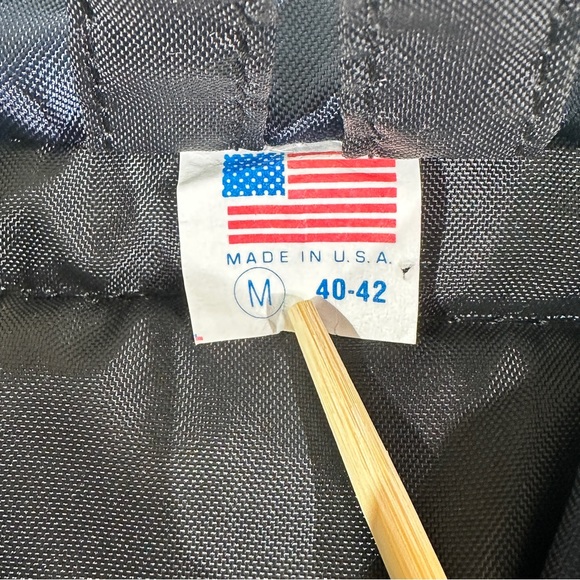 Vintage 90s Stearns Flotation Coast Guard PFD III Hooded Full Zip Coat Jacket - Picture 7 of 7